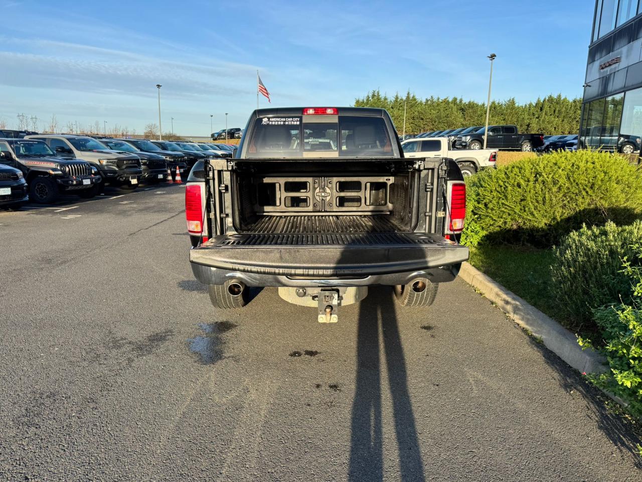 DODGE RAM 1500 CREW LARAMIE AIR RAMBOX GPL