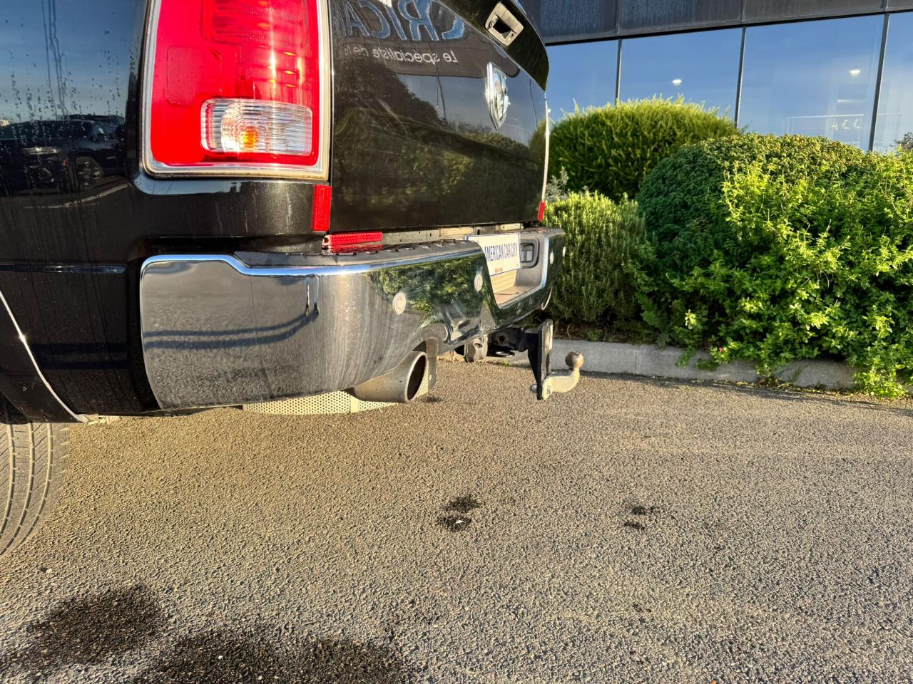 DODGE RAM 1500 CREW LARAMIE AIR RAMBOX GPL