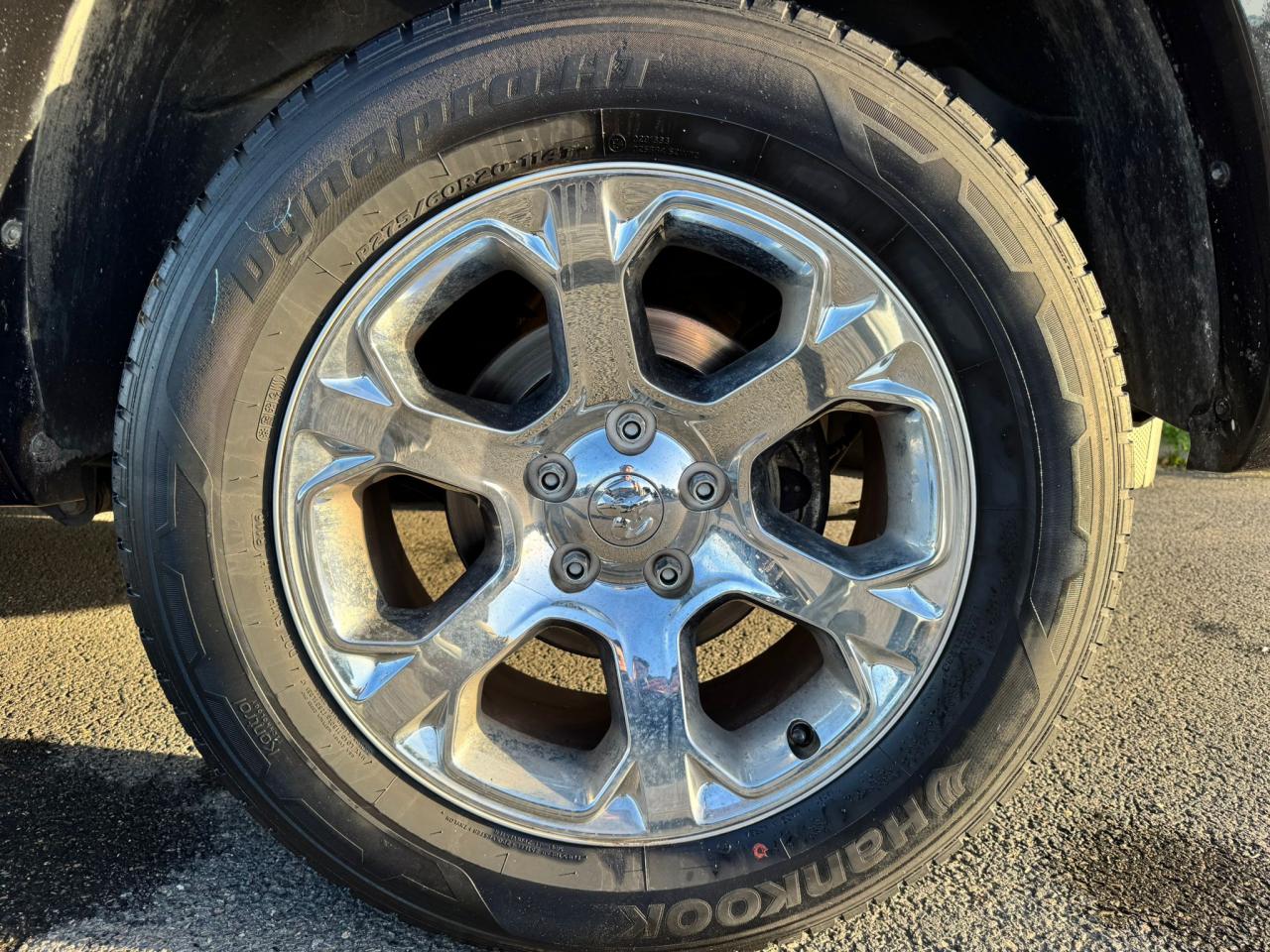 DODGE RAM 1500 CREW LARAMIE AIR RAMBOX GPL