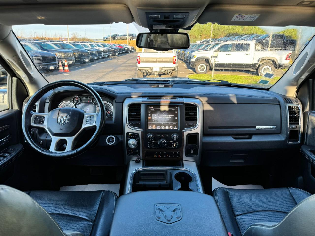 DODGE RAM 1500 CREW LARAMIE AIR RAMBOX GPL