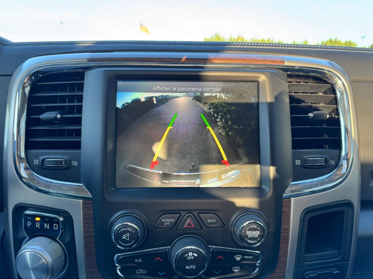 DODGE RAM 1500 CREW LARAMIE AIR RAMBOX GPL