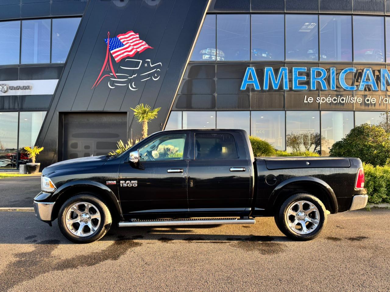 DODGE RAM 1500 CREW LARAMIE AIR RAMBOX GPL