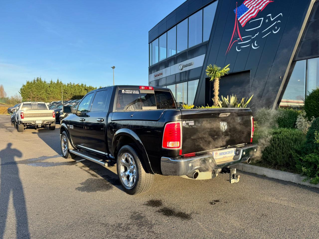 DODGE RAM 1500 CREW LARAMIE AIR RAMBOX GPL