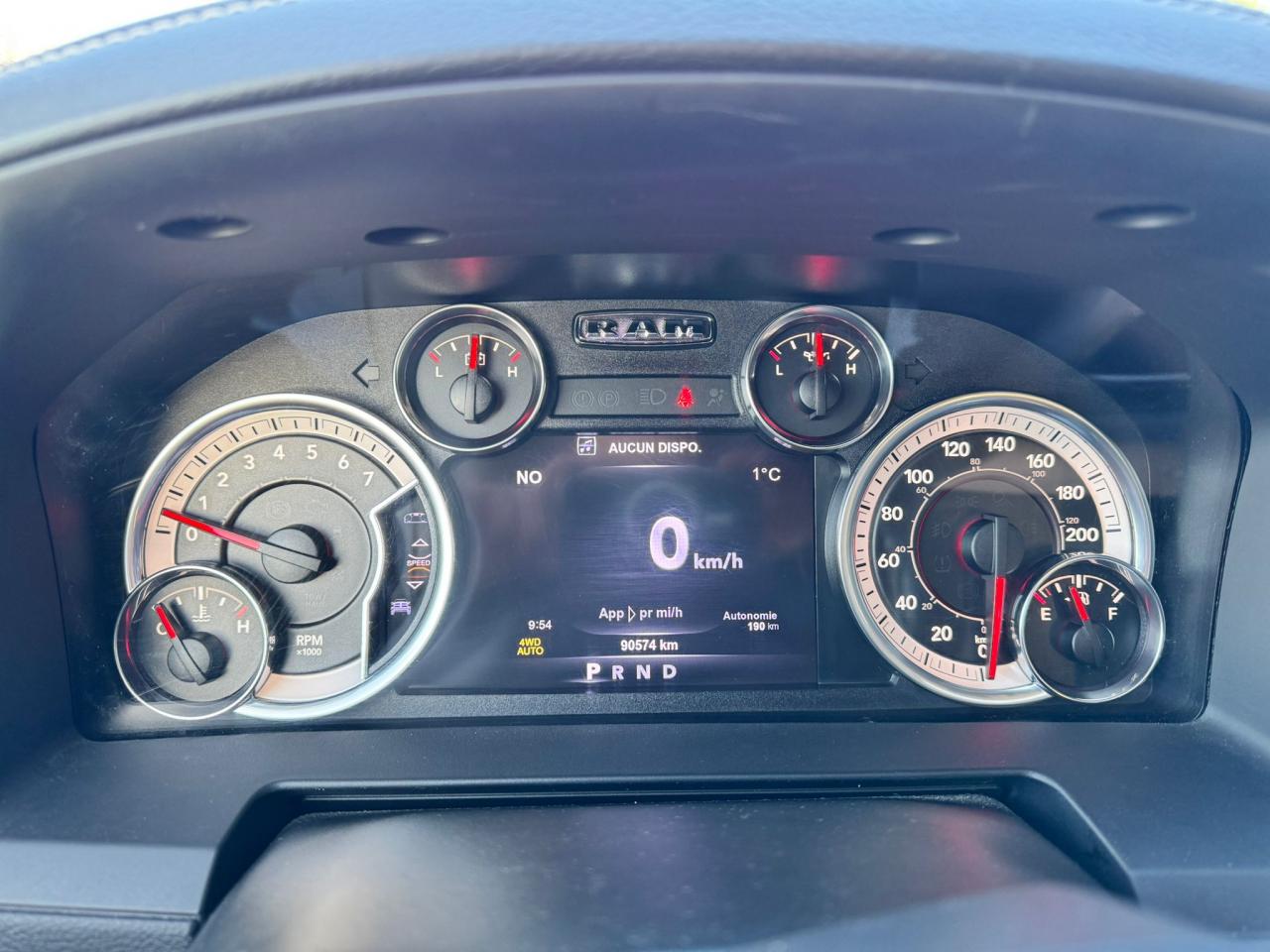 DODGE RAM 1500 CREW LARAMIE AIR RAMBOX GPL