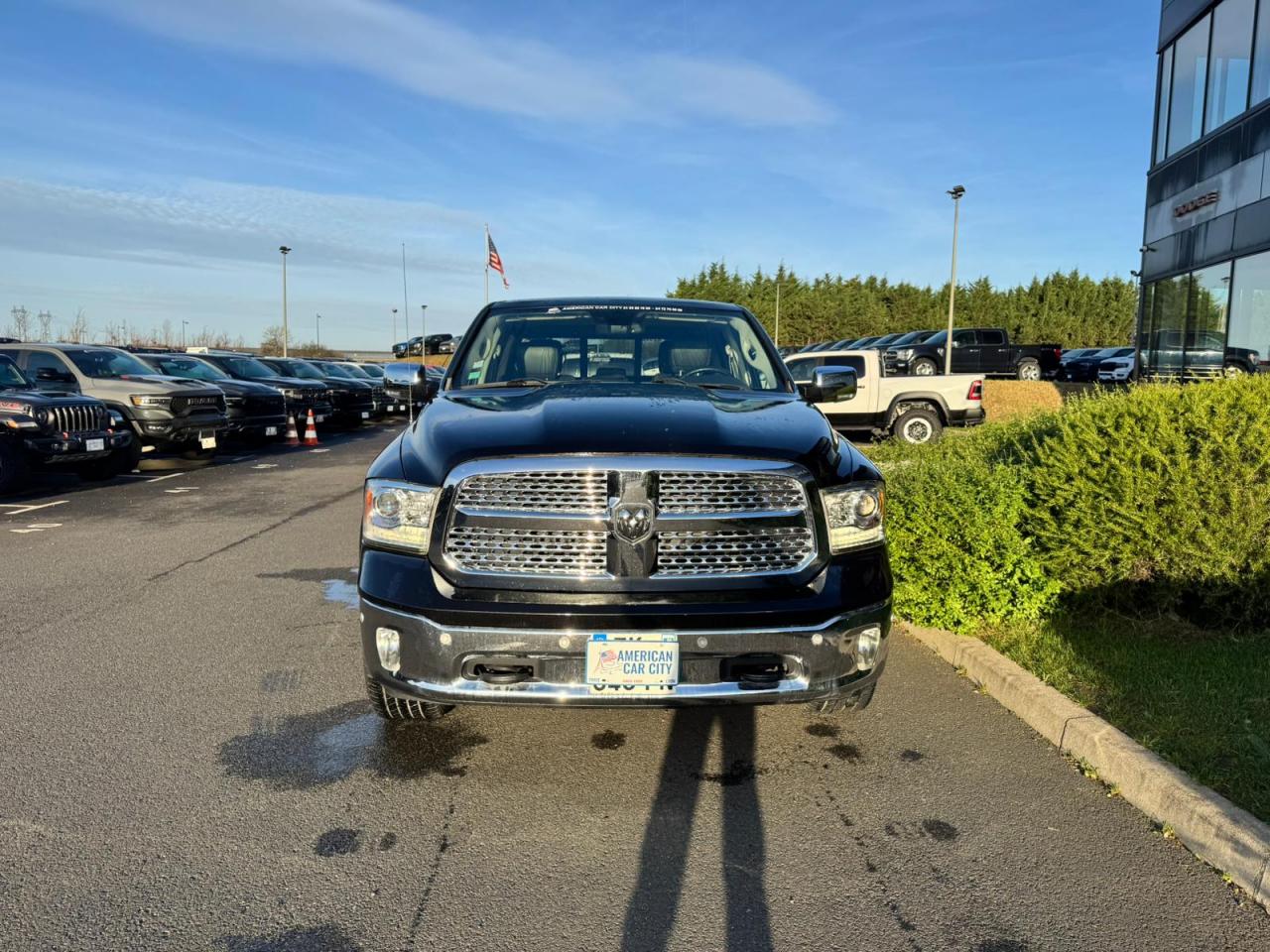 DODGE RAM 1500 CREW LARAMIE AIR RAMBOX GPL