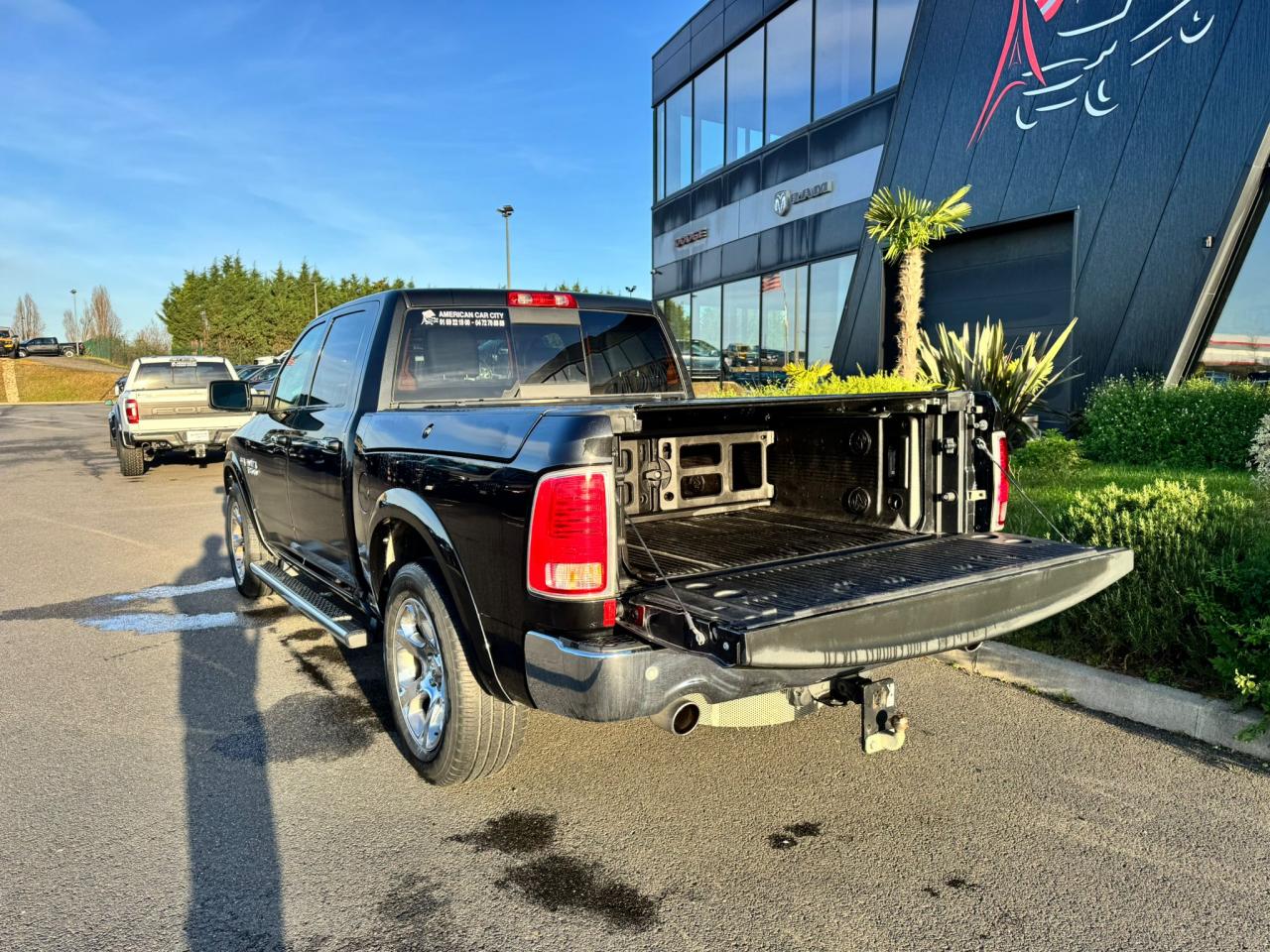 DODGE RAM 1500 CREW LARAMIE AIR RAMBOX GPL