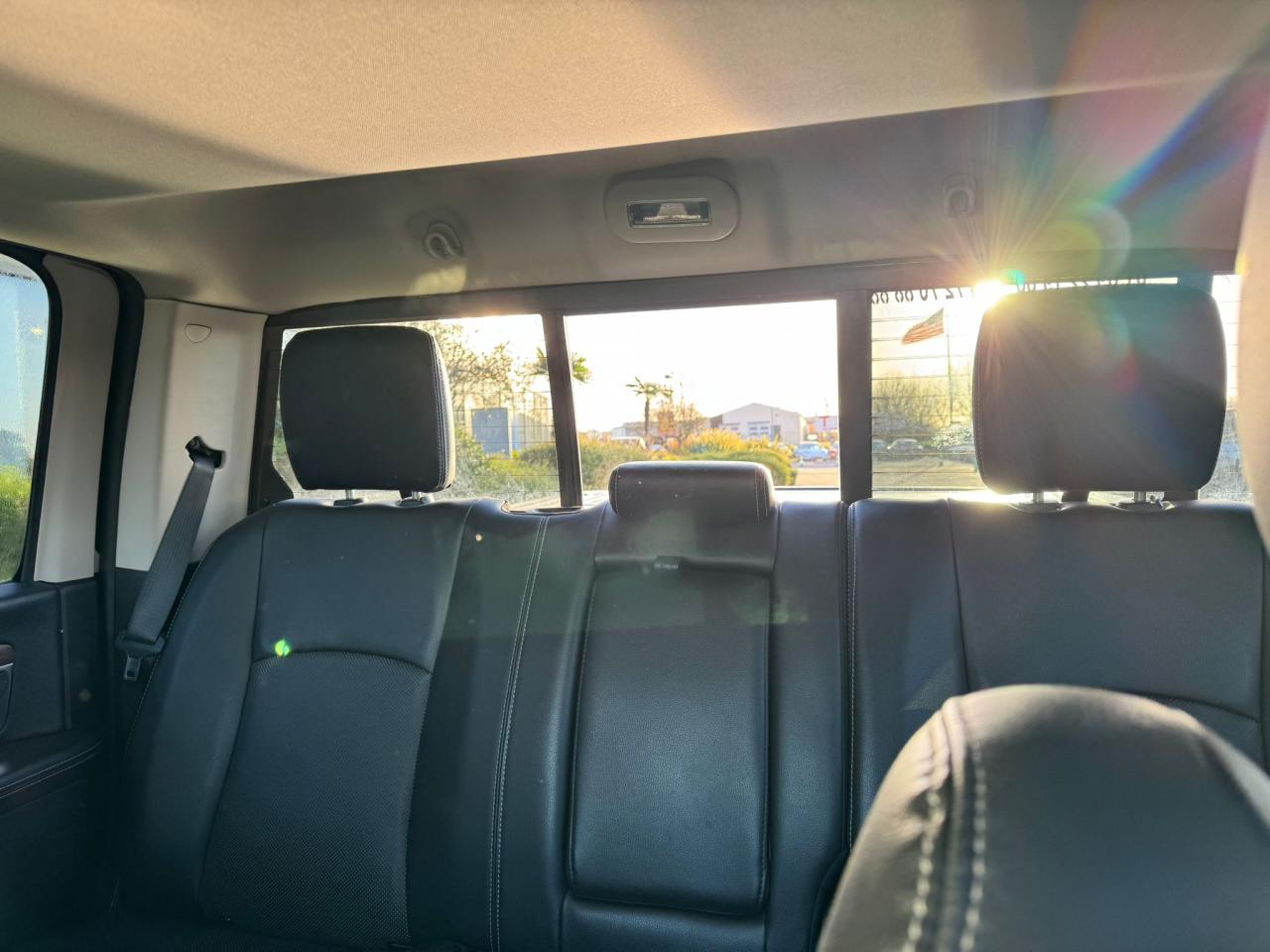 DODGE RAM 1500 CREW LARAMIE AIR RAMBOX GPL