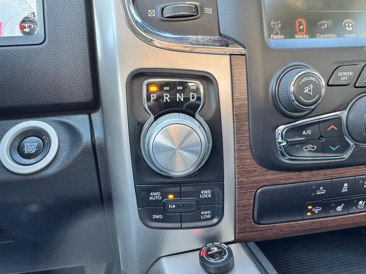 DODGE RAM 1500 CREW LARAMIE AIR RAMBOX GPL