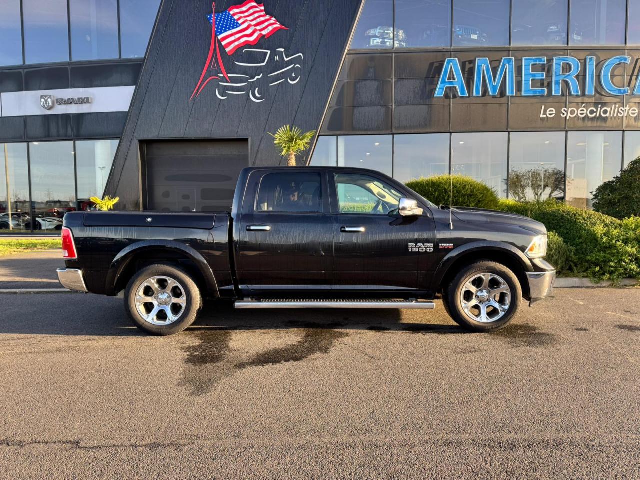 DODGE RAM 1500 CREW LARAMIE AIR RAMBOX GPL