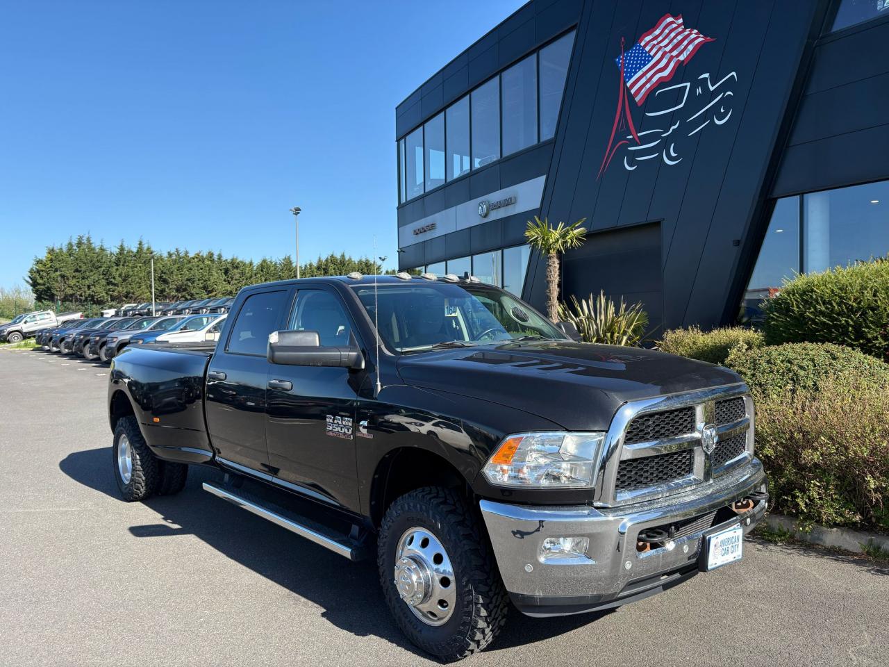 DODGE RAM 3500 SLT CREW CAB 4X4