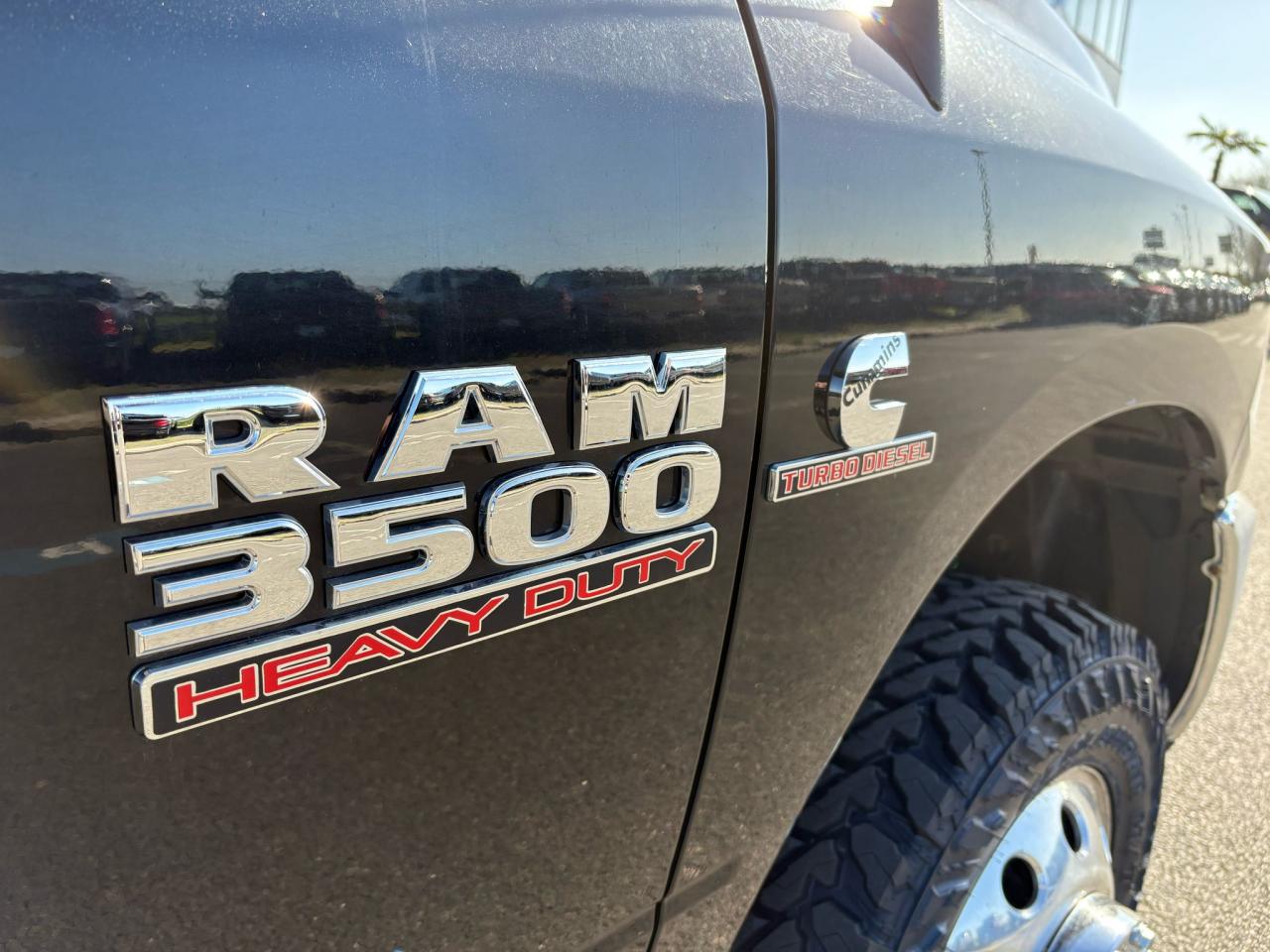 DODGE RAM 3500 SLT CREW CAB 4X4