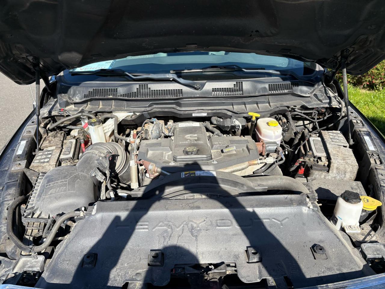 DODGE RAM 3500 SLT CREW CAB 4X4