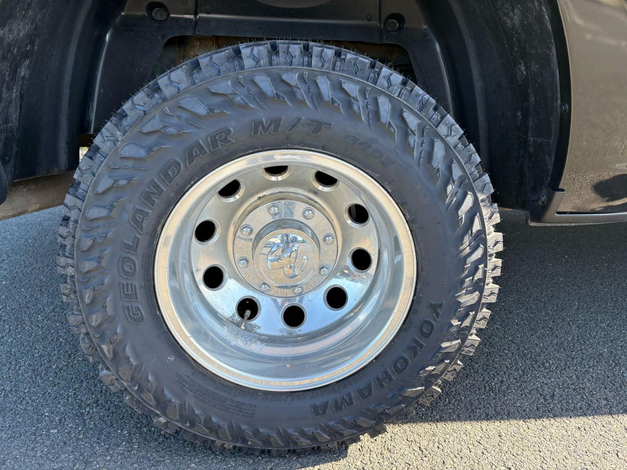 DODGE RAM 3500 SLT CREW CAB 4X4