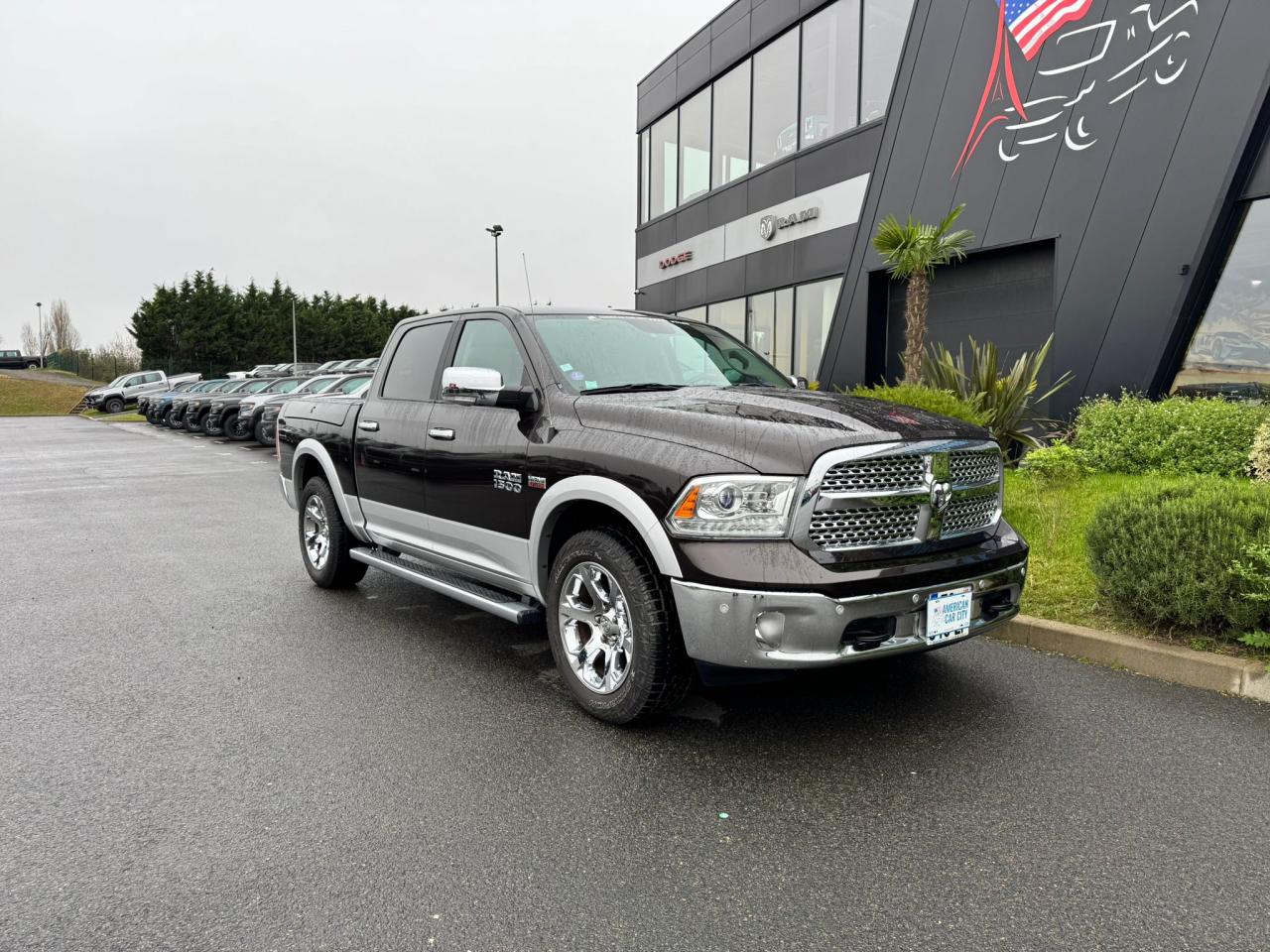 DODGE RAM 1500 CREW LARAMIE AIR RAMBOX