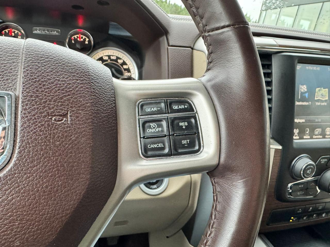 DODGE RAM 1500 CREW LARAMIE AIR RAMBOX