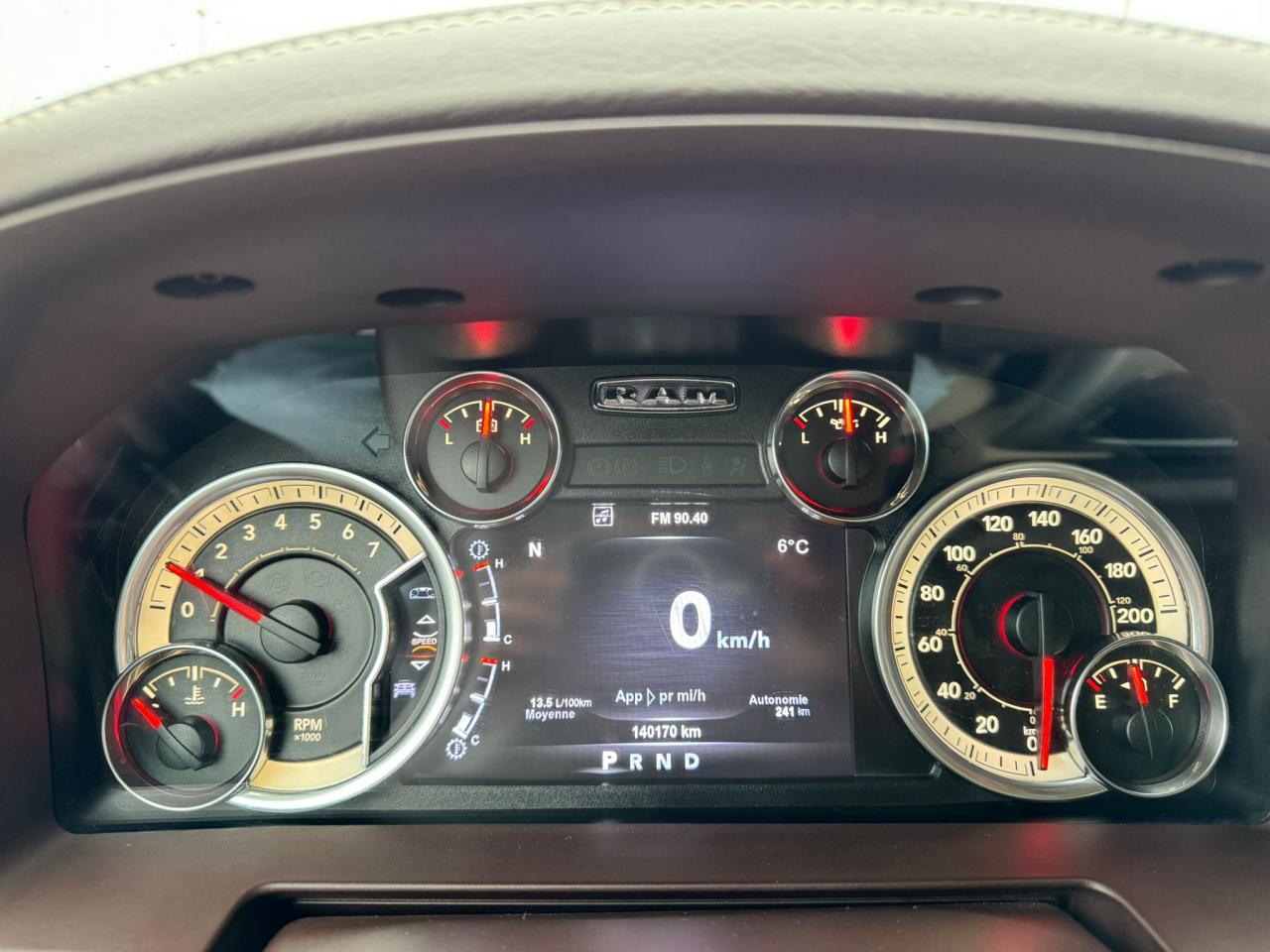 DODGE RAM 1500 CREW LARAMIE AIR RAMBOX