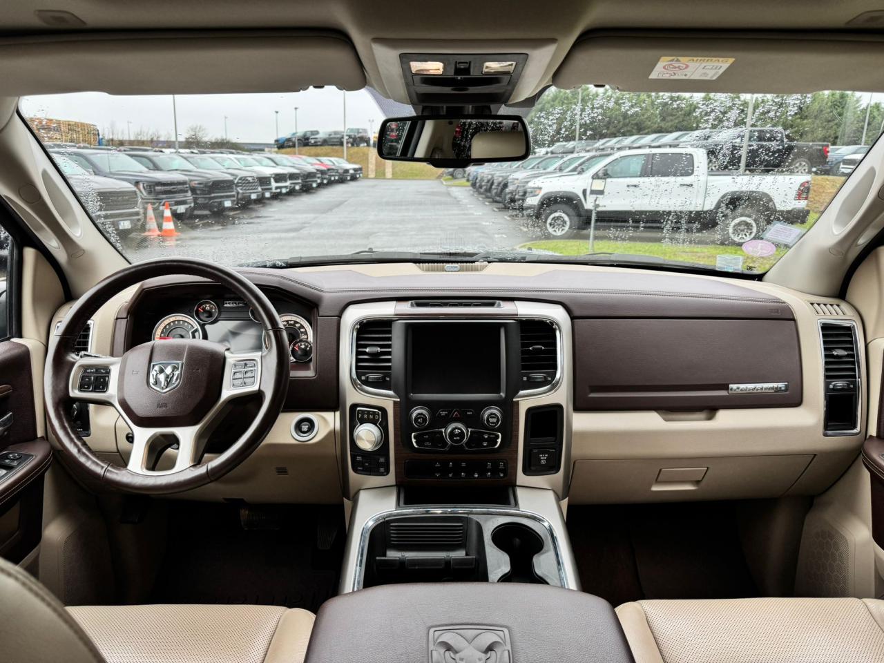 DODGE RAM 1500 CREW LARAMIE AIR RAMBOX