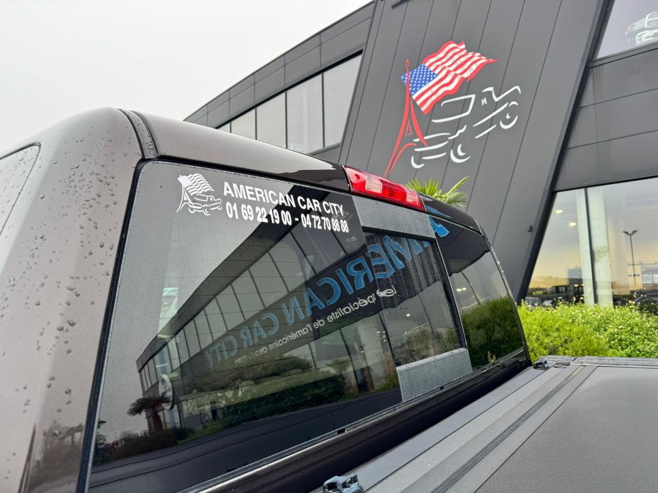 DODGE RAM 1500 CREW LARAMIE AIR RAMBOX