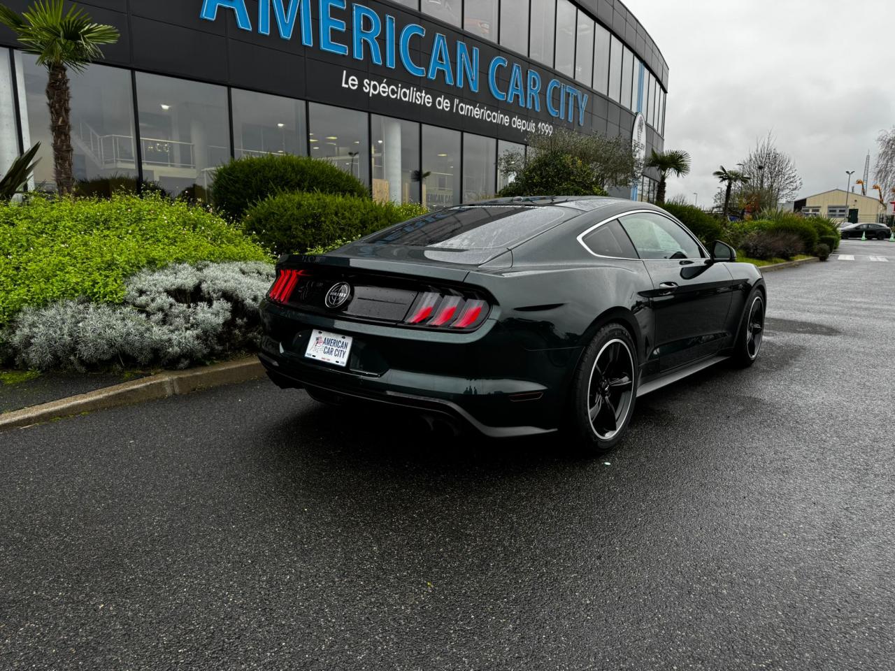 FORD MUSTANG Fastback 5.0 V8 - BULLITT - MAGNERIDE