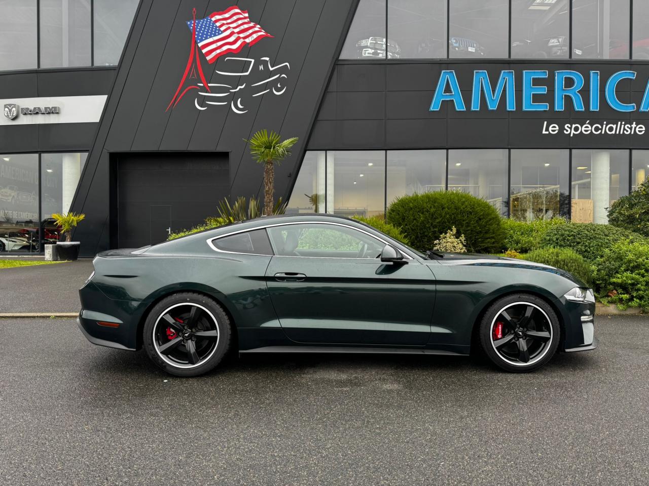 FORD MUSTANG Fastback 5.0 V8 - BULLITT - MAGNERIDE