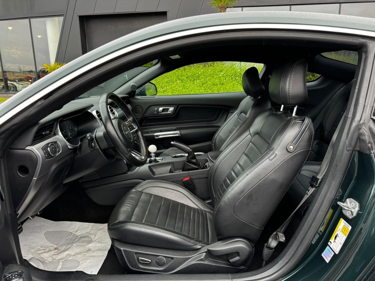 FORD MUSTANG Fastback 5.0 V8 - BULLITT - MAGNERIDE