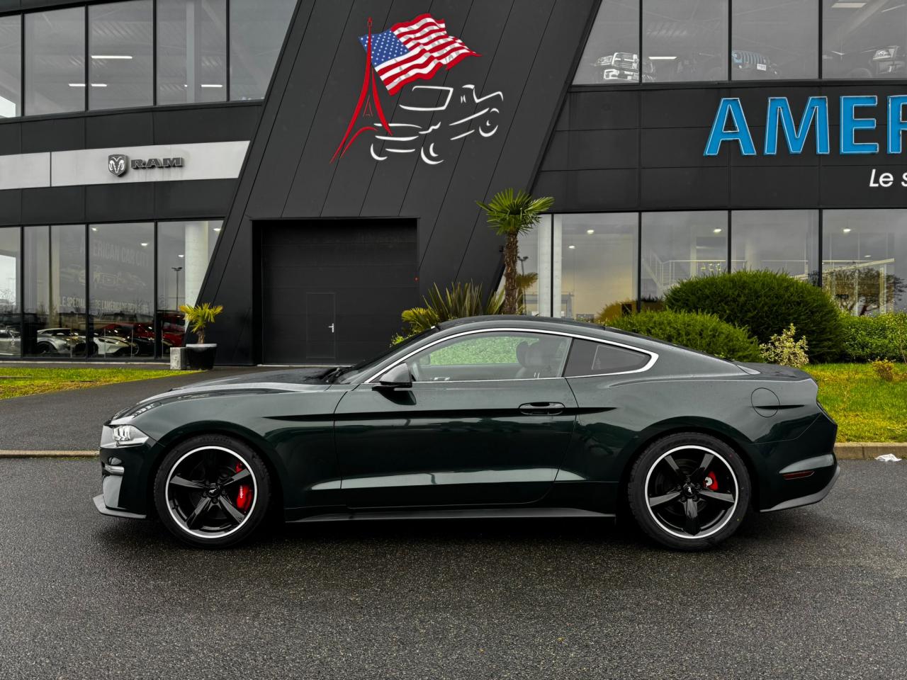 FORD MUSTANG Fastback 5.0 V8 - BULLITT - MAGNERIDE