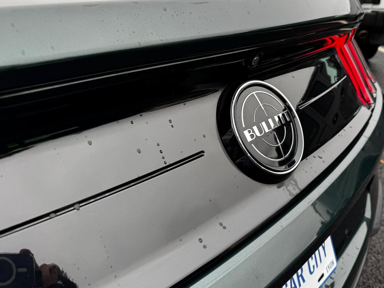 FORD MUSTANG Fastback 5.0 V8 - BULLITT - MAGNERIDE