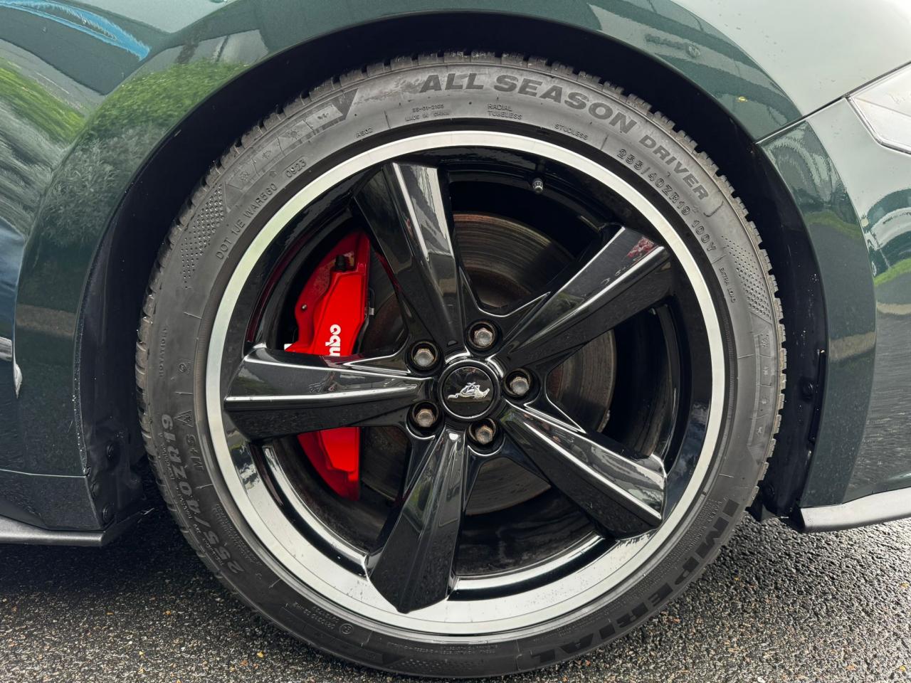 FORD MUSTANG Fastback 5.0 V8 - BULLITT - MAGNERIDE