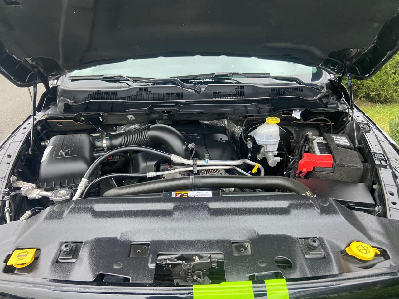 DODGE RAM 1500 CREW SPORT CLASSIC BLACK PACKAGE