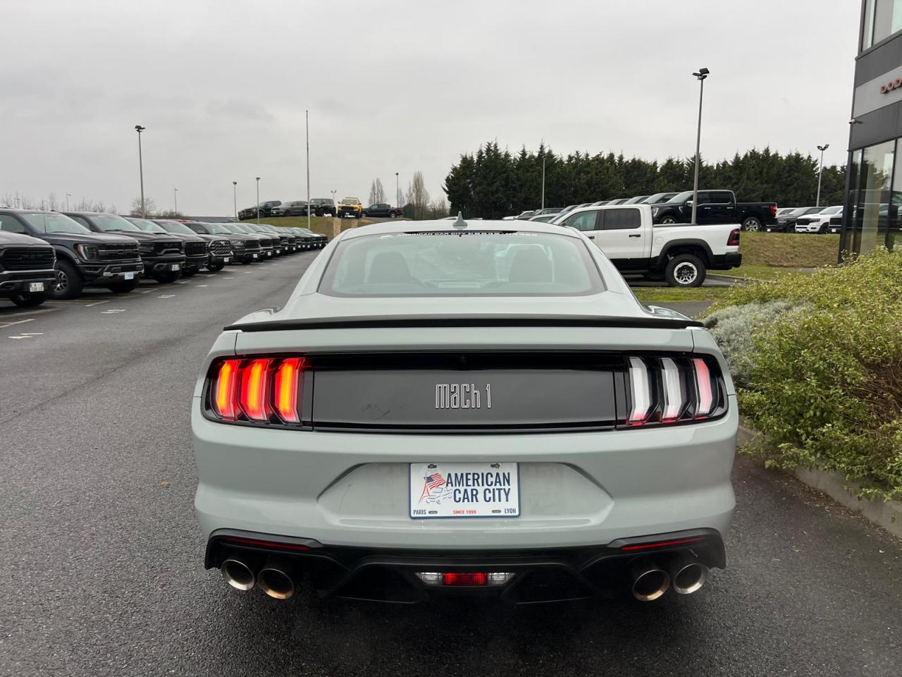 FORD MUSTANG Mach 1 - MACH ONE - BVA - Pas de Malus