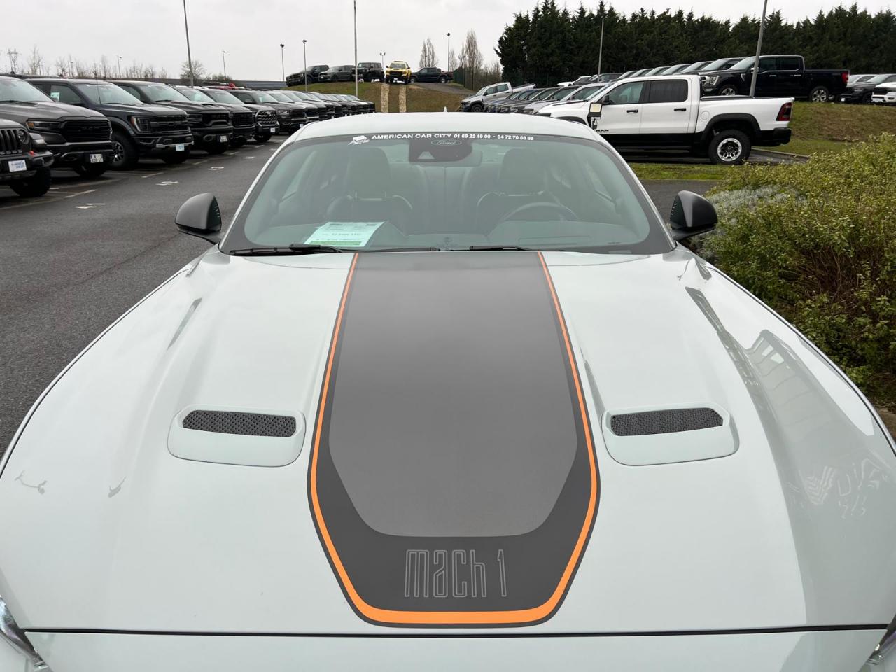 FORD MUSTANG Mach 1 - MACH ONE - BVA - Pas de Malus