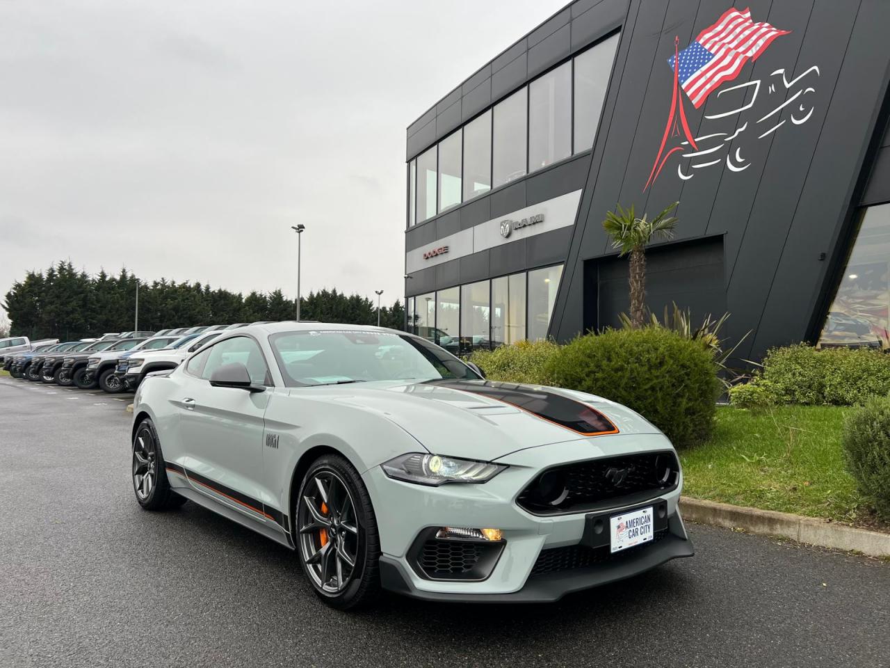 FORD MUSTANG Mach 1 - MACH ONE - BVA - Pas de Malus
