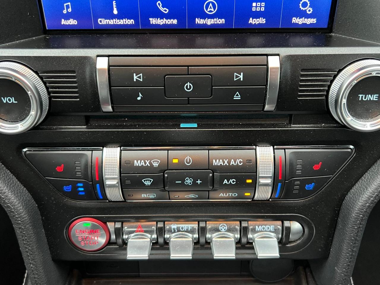 FORD MUSTANG Mach 1 - MACH ONE - BVA - Pas de Malus