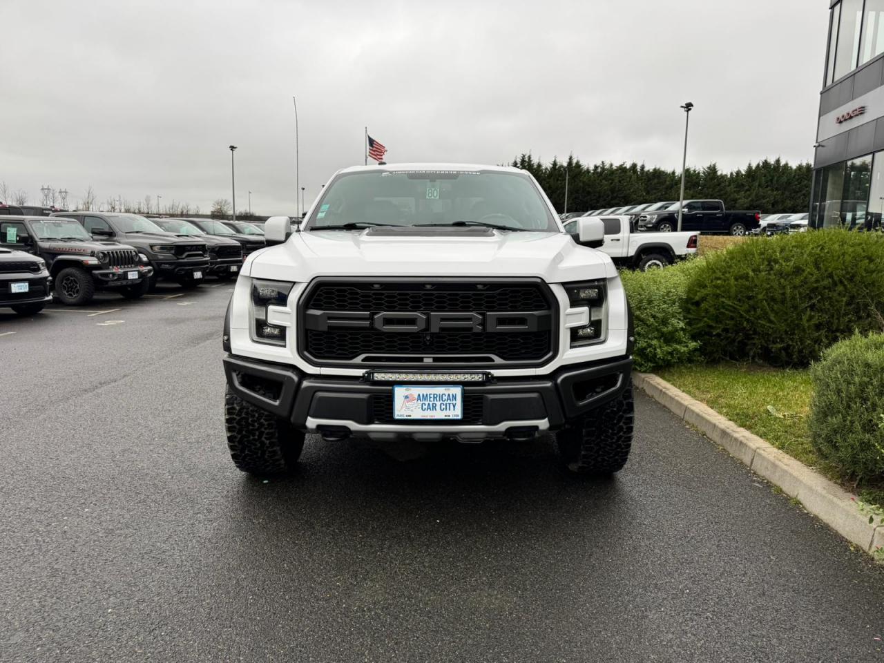 FORD F150 RAPTOR SUPERCREW
