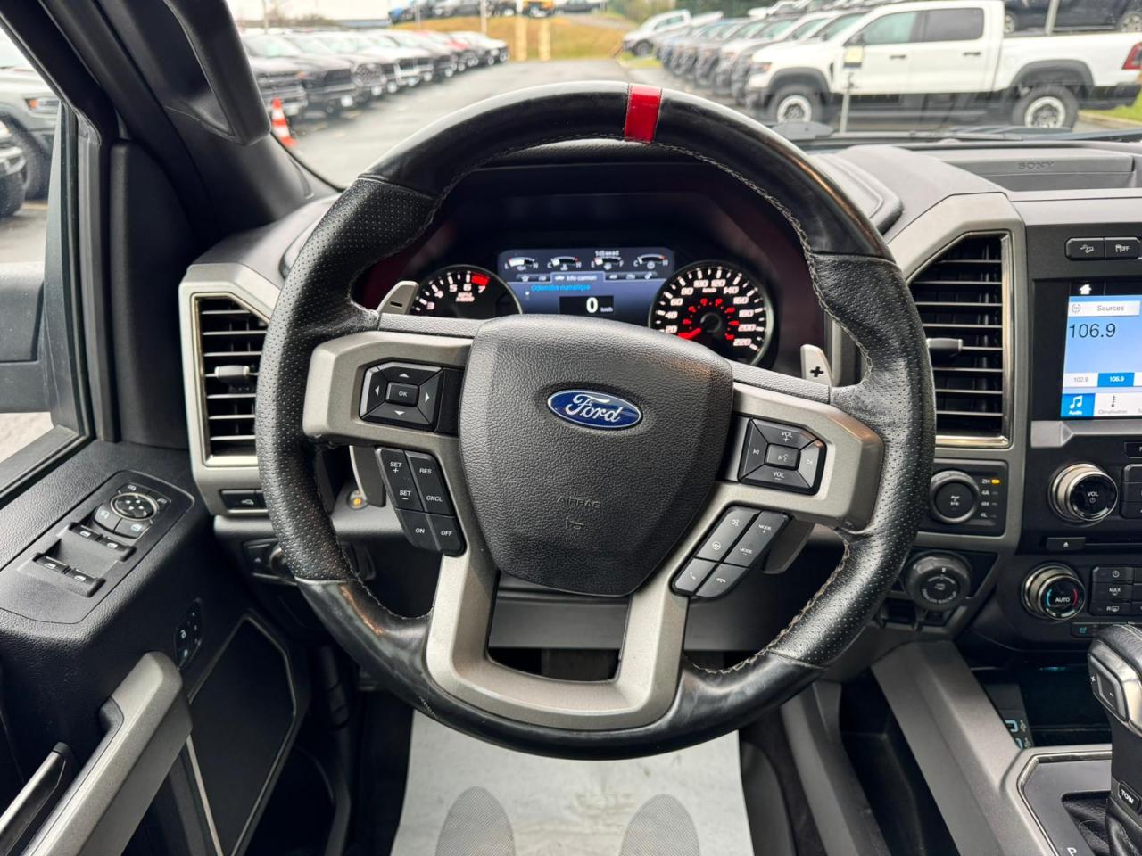 FORD F150 RAPTOR SUPERCREW