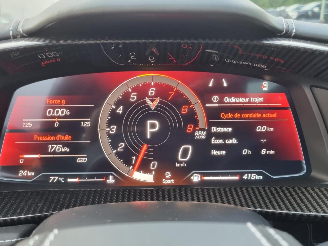 CHEVROLET CORVETTE C8 Z06 3LZ pack Z07