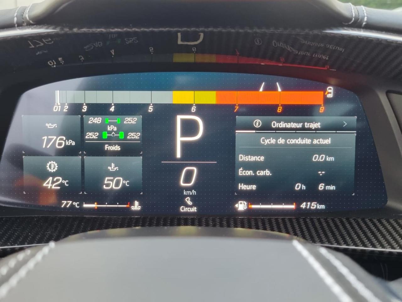 CHEVROLET CORVETTE C8 Z06 3LZ pack Z07