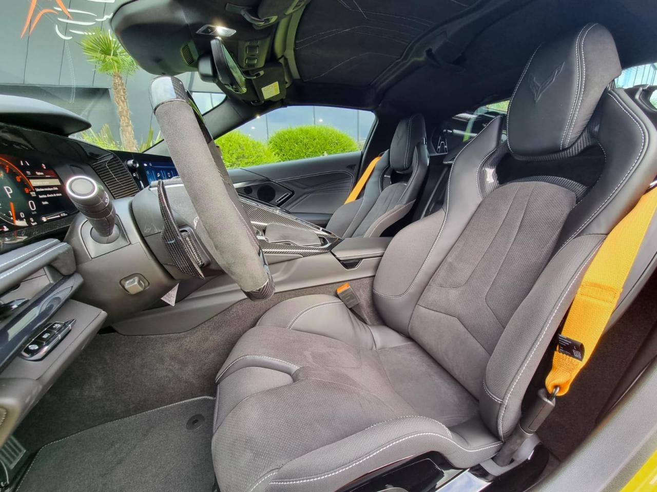 CHEVROLET CORVETTE C8 Z06 3LZ pack Z07