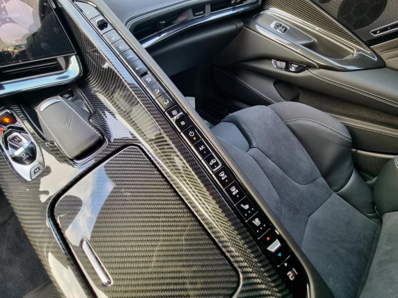 CHEVROLET CORVETTE C8 Z06 3LZ pack Z07