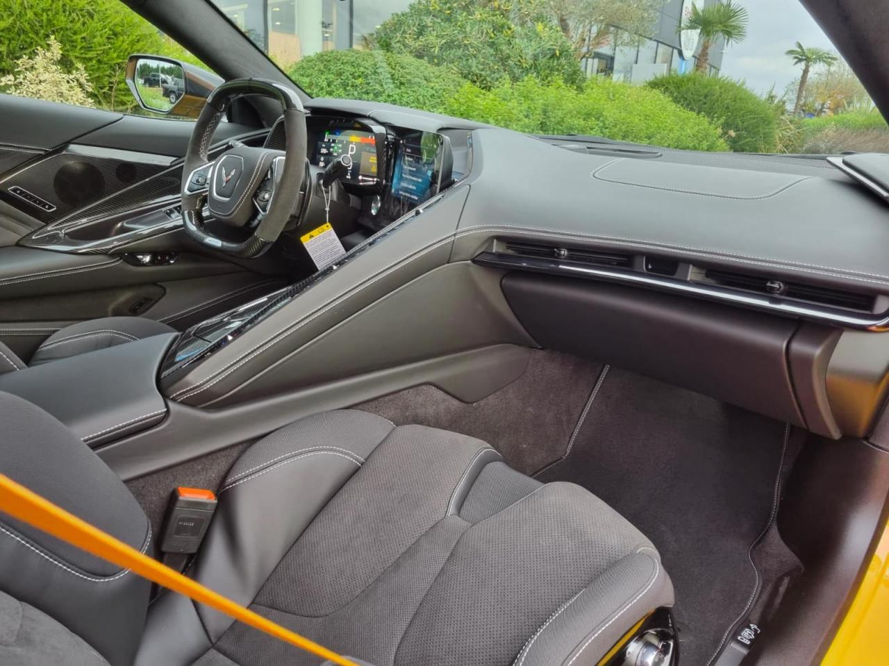 CHEVROLET CORVETTE C8 Z06 3LZ pack Z07