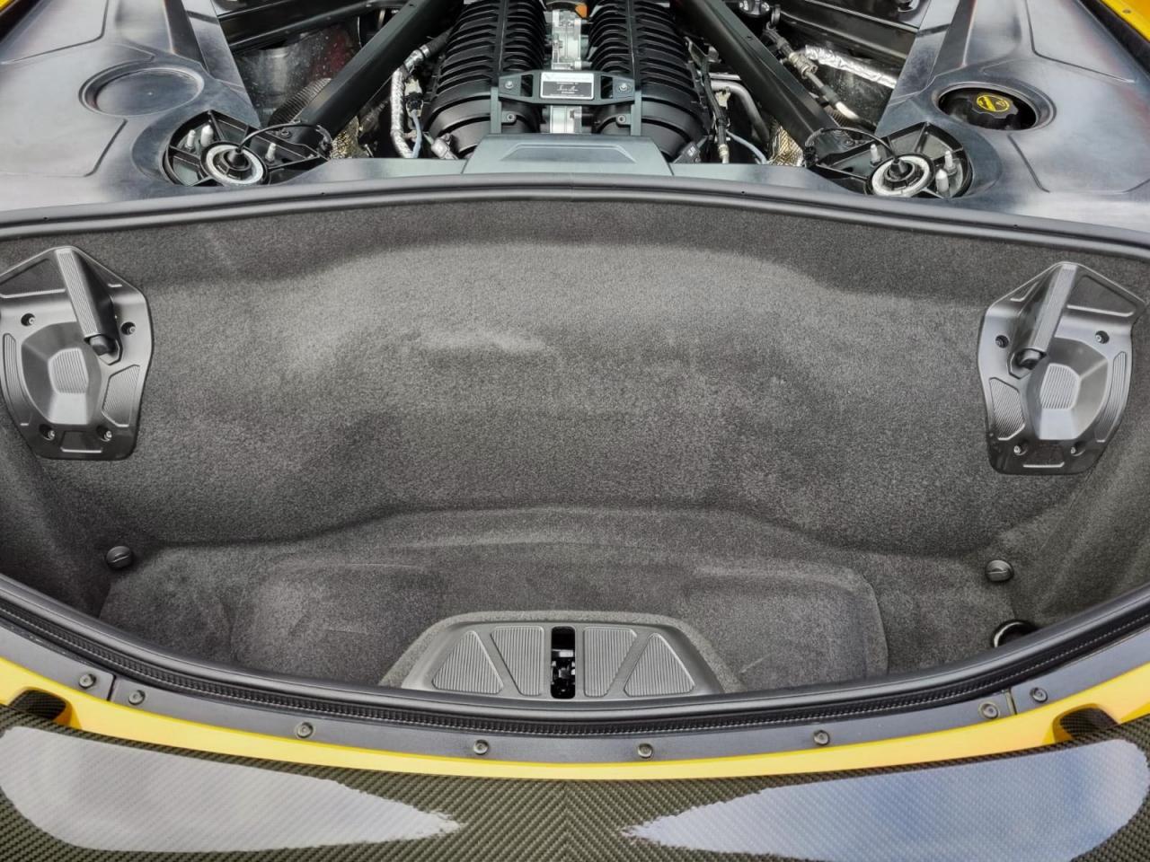 CHEVROLET CORVETTE C8 Z06 3LZ pack Z07