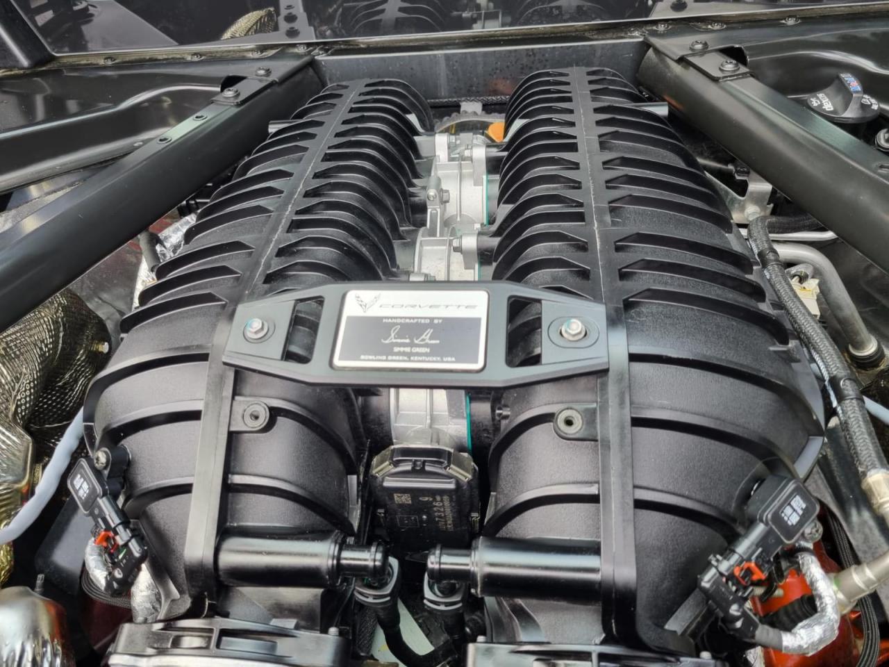 CHEVROLET CORVETTE C8 Z06 3LZ pack Z07