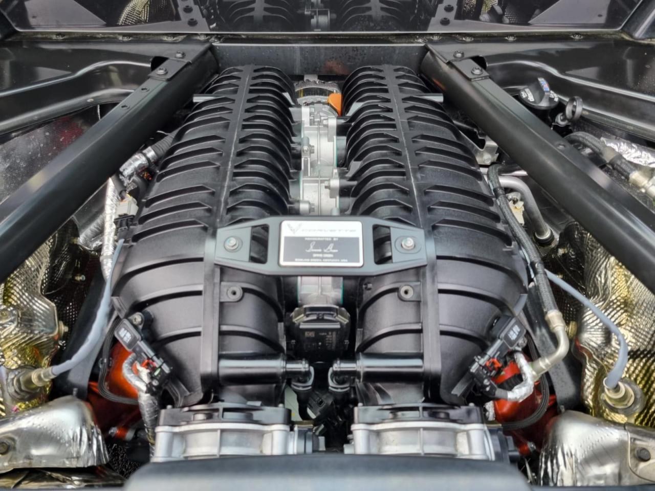 CHEVROLET CORVETTE C8 Z06 3LZ pack Z07