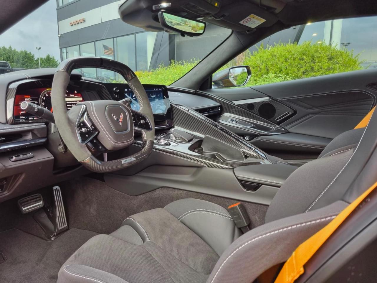 CHEVROLET CORVETTE C8 Z06 3LZ pack Z07