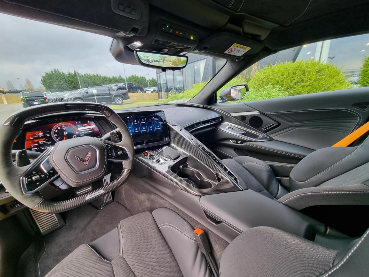 CHEVROLET CORVETTE C8 Z06 3LZ pack Z07