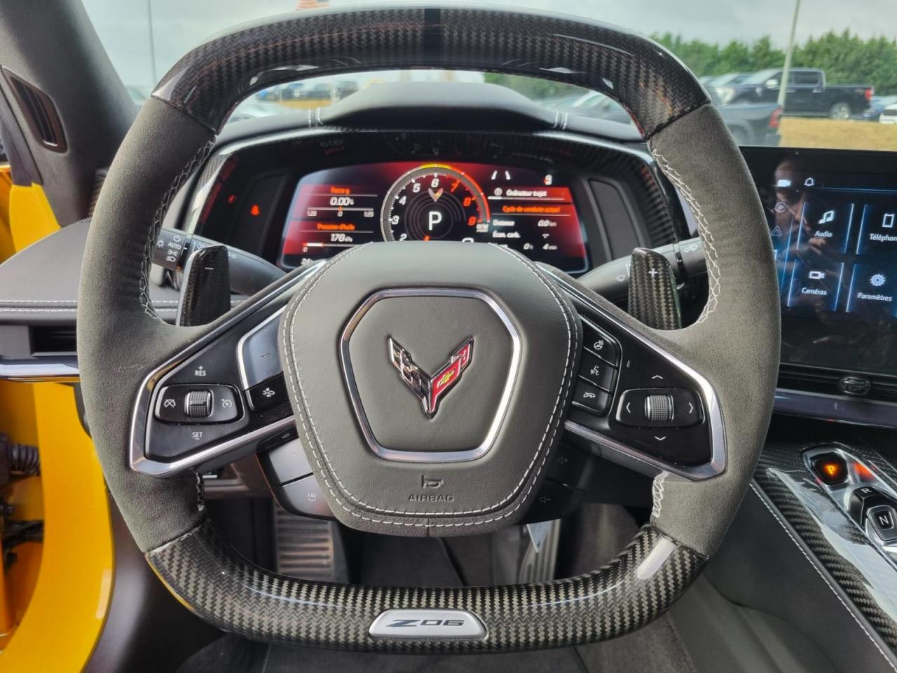 CHEVROLET CORVETTE C8 Z06 3LZ pack Z07