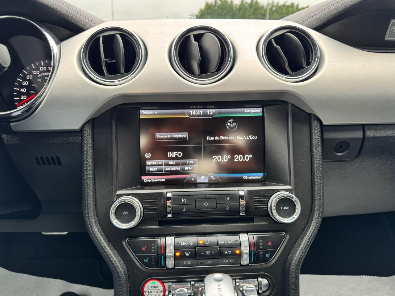 FORD MUSTANG GT Fastback V8 5.0L - PAS DE MALUS