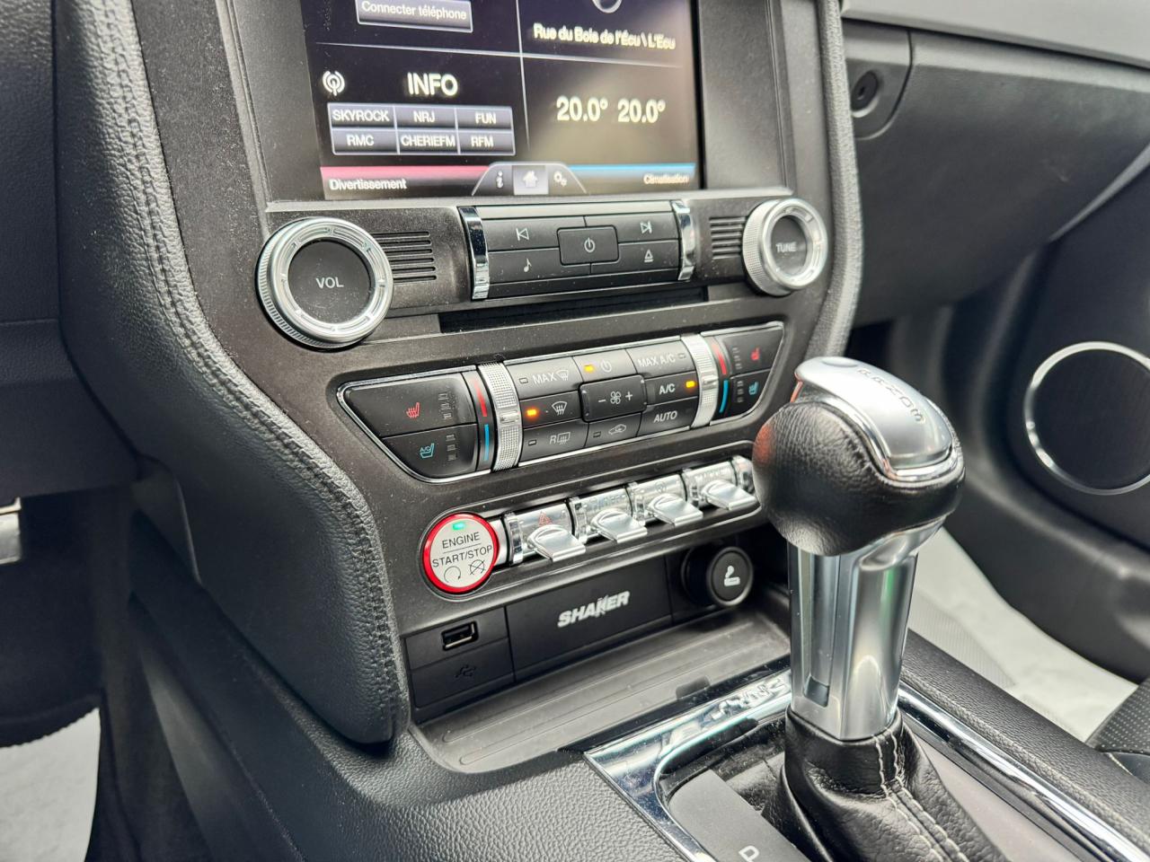 FORD MUSTANG GT Fastback V8 5.0L - PAS DE MALUS