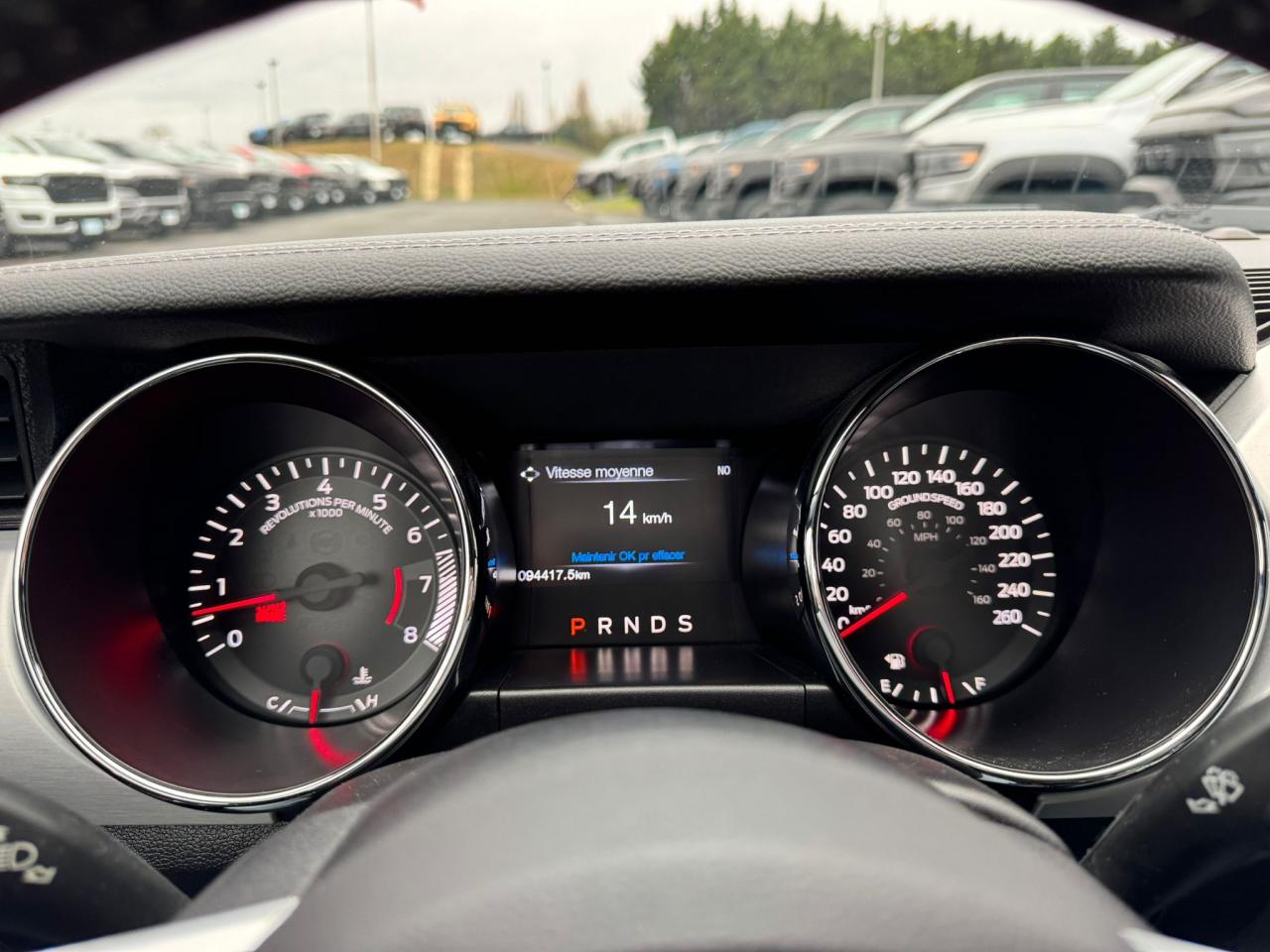 FORD MUSTANG GT Fastback V8 5.0L - PAS DE MALUS