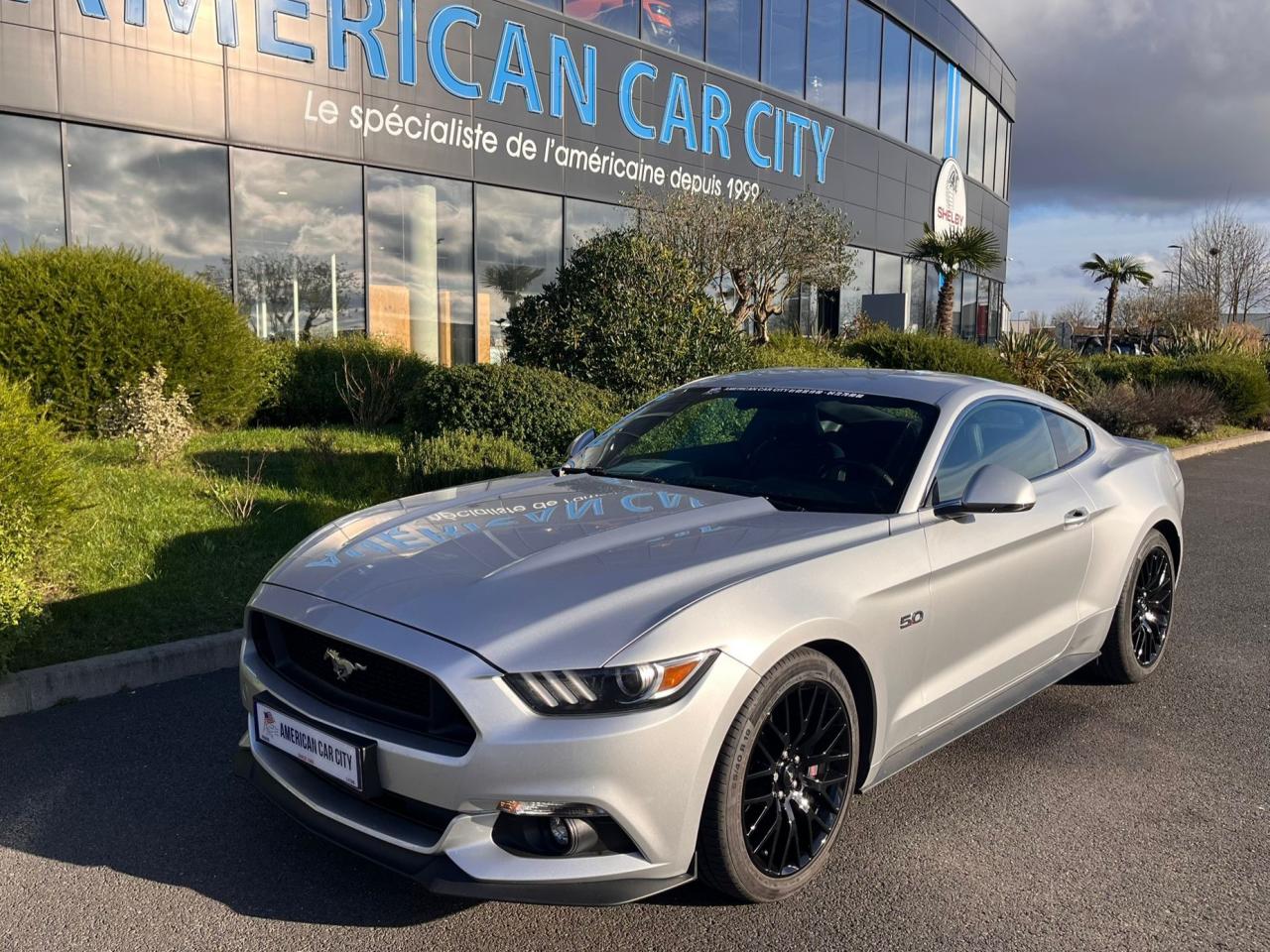 FORD MUSTANG GT Fastback V8 5.0L - PAS DE MALUS